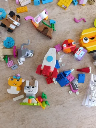 Lego classic creative pets mascots animal 11034