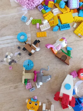 Lego classic creative pets mascots animal 11034