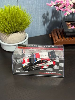Toyota GR Yaris Rallye Monte Carlo 1/43
