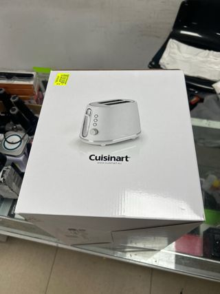 Tostadora Cuisinart Retro XL Blanca
