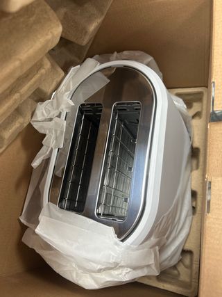 Tostadora Cuisinart Retro XL Blanca