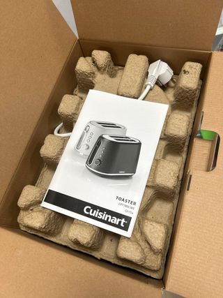 Tostadora Cuisinart Retro XL Blanca