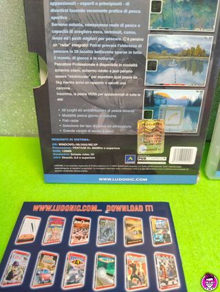 Pesca Sportiva - Ludonic - PC CD