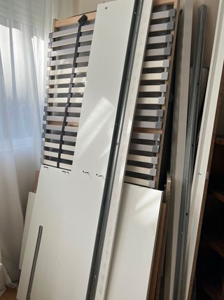 Cama 90 con almacenaje