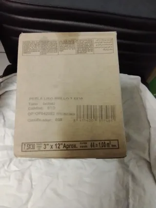 2 cajas de racholas,7,50" x 14" 88 racholas