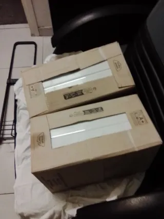 2 cajas de racholas,7,50" x 14" 88 racholas