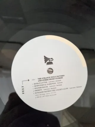 Felt - The Strange Idols Pattern and Other Short S