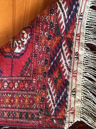 Tappeto orientale( lana (coppia )100 x60 -100 x50