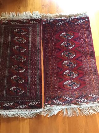 Tappeto orientale( lana (coppia )100 x60 -100 x50