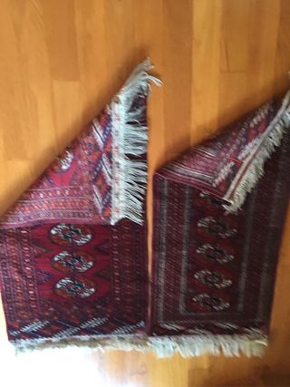 Tappeto orientale( lana (coppia )100 x60 -100 x50