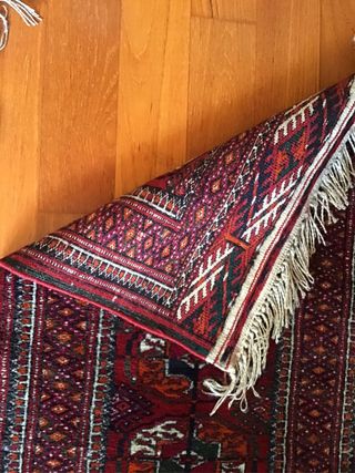 Tappeto orientale( lana (coppia )100 x60 -100 x50