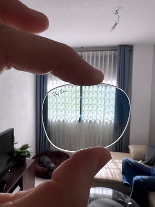 Cristales Ray-Ban New Wayfarer 901 Negras Azules