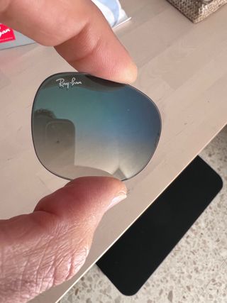 Cristales Ray-Ban New Wayfarer 901 Negras Azules