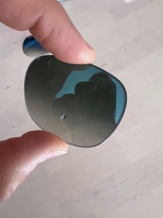 Cristales Ray-Ban New Wayfarer 901 Negras Azules