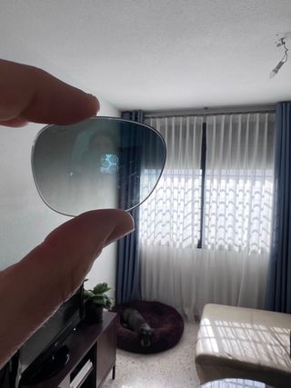 Cristales Ray-Ban New Wayfarer 901 Negras Azules