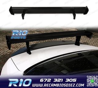 ALERON SPOILER BMW E46 SEDAN 01-05 LOOK GTS NEGRO BRILLO
