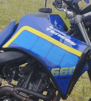 Depósito Gasolina Yamaha XT 660 R Azul/Amarillo