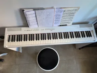 Piano Yamaha P-115 Blanco