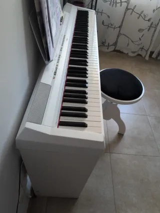 Piano Yamaha P-115 Blanco