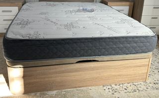 Canapé abatible + Colchón Luxury 150cm