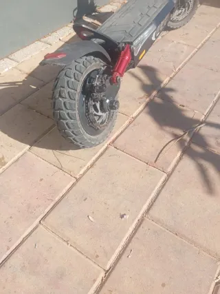 Patinete Eléctrico Todoterreno