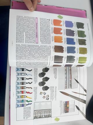 Introducción a la pintura con acuarela