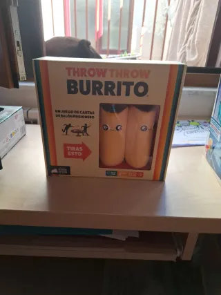 Juego de cartas Throw Throw Burrito