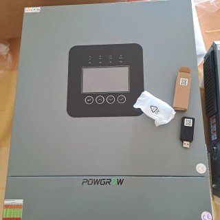 Kit INVERSOR 12KW+BATERIAS LIFEPO4+4 REGULADORES