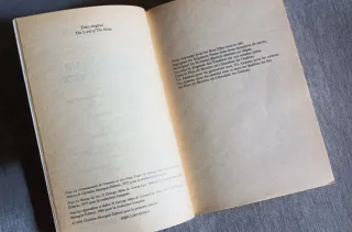 El Señor de los Anillos y El Hobbit, Tolkien