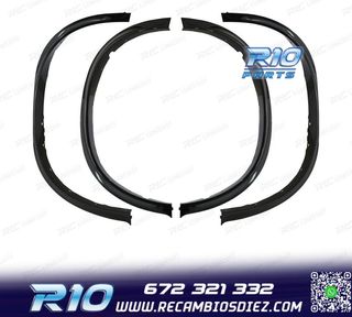 ALETINES PASE RUEDA BMW X6 F16 14-19 LOOK M