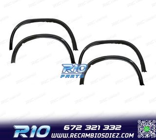 ALETINES PASE RUEDA BMW X6 F16 14-19 LOOK M