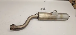 Tubo Escape Competición YAMAHA XT 600 E