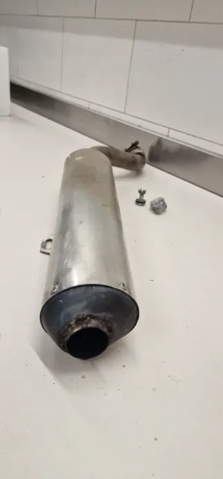 Tubo Escape Competición YAMAHA XT 600 E