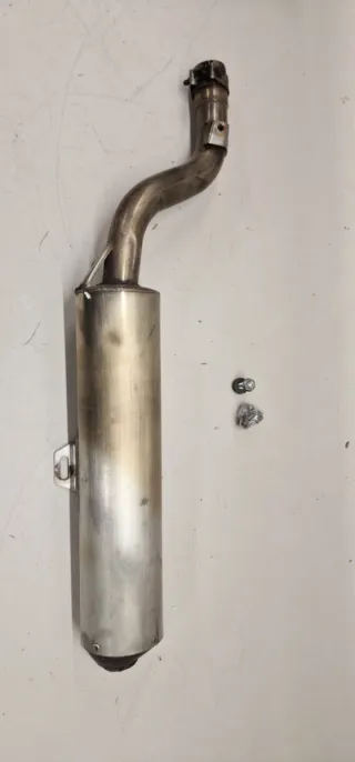 Tubo Escape Competición YAMAHA XT 600 E