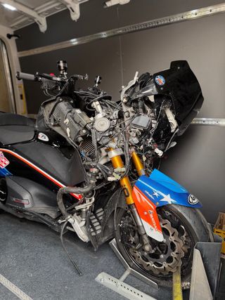 Despiece TMAX 530 SX 2018