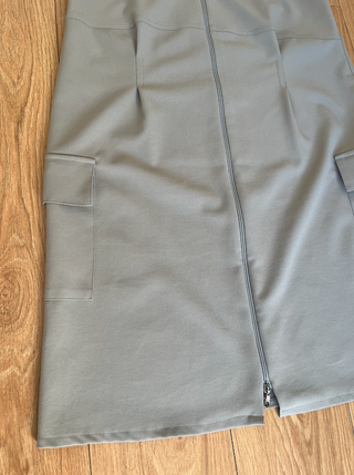 vestido verde de tirantes