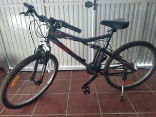 Bici Montaña Rockrider Full Suspensión 6.0