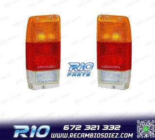 PILOTOS PARA NISSAN VANETTE 84-89