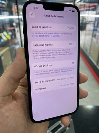 iPhone 16e 128GB Negro