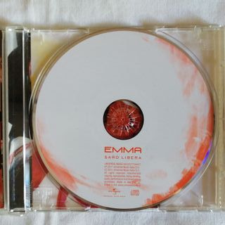 Emma Marrone - Sarò Libera CD Autografato