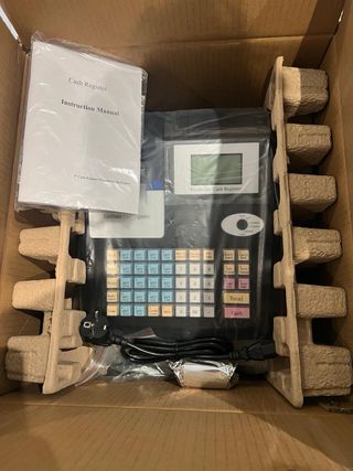 Caja Registradora Electrónica