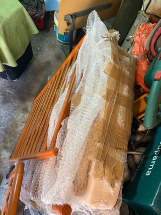 Cuna de madera para bebé