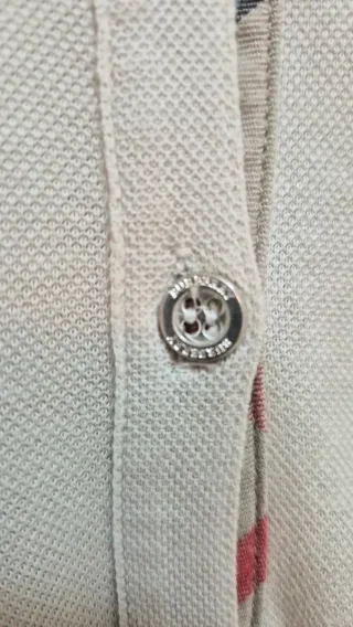 Vestido Burberry Beige Talla XL