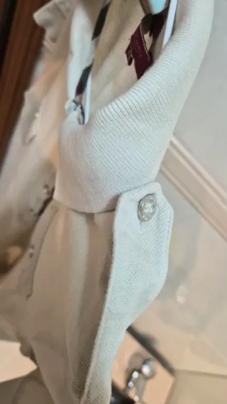 Vestido Burberry Beige Talla XL