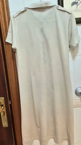 Vestido Burberry Beige Talla XL