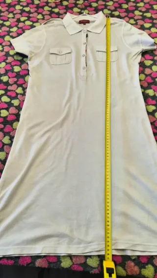 Vestido Burberry Beige Talla XL