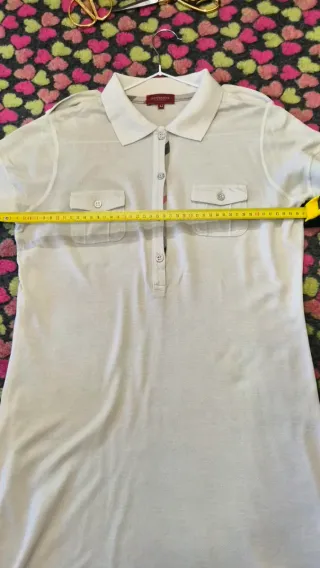 Vestido Burberry Beige Talla XL