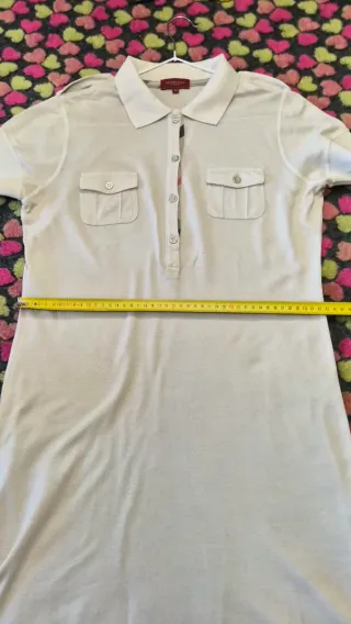 Vestido Burberry Beige Talla XL