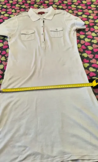 Vestido Burberry Beige Talla XL