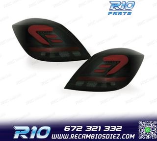 PILOTOS OPEL ASTRA 5P 05-10 CARDNA FULL LED NEGRO AHUMADO